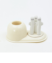 ムーミン ニョロニョロ 歯ブラシスタンド