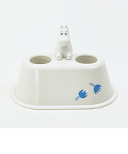 ムーミン ダブル 歯ブラシスタンド