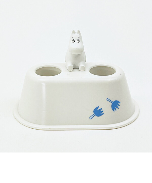 ムーミン ダブル 歯ブラシスタンド