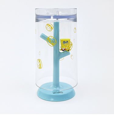 スポンジボブ うがいコップ&スタンド (イエロー)