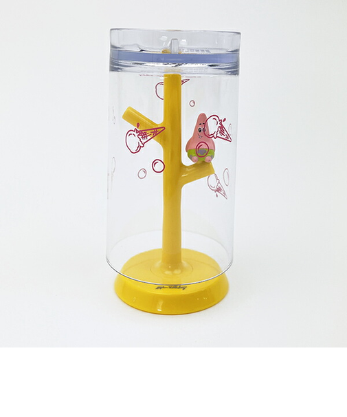 スポンジボブ パトリック うがいコップ&スタンド (ピンク)