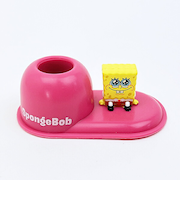 スポンジボブ 歯ブラシスタンド