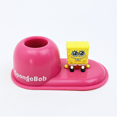 スポンジボブ 歯ブラシスタンド