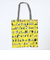 ムーミン オールスター ビッグトートバッグ (イエロー) MOOMIN