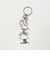 ムーミン スナフキン SILVERキーホルダー MOOMIN