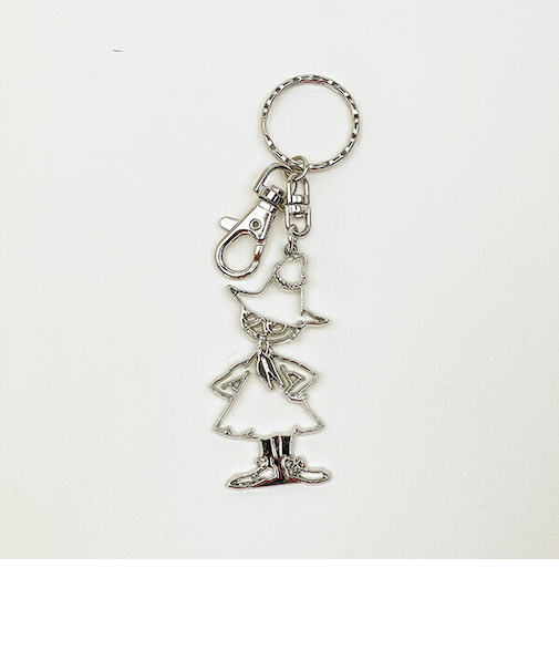 ムーミン スナフキン SILVERキーホルダー MOOMIN