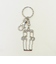 ムーミン ニョロニョロ SILVERキーホルダー MOOMIN