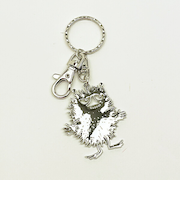 ムーミン スティンキー SILVERキーホルダー MOOMIN