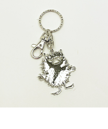 ムーミン スティンキー SILVERキーホルダー MOOMIN