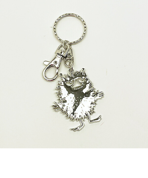 ムーミン スティンキー SILVERキーホルダー MOOMIN