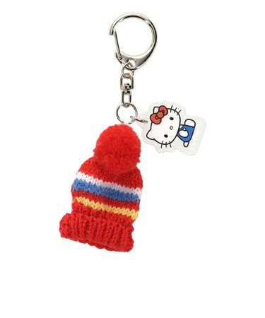 サンリオ ハローキティ ミニチュアニット帽ハローキティ(PWD)