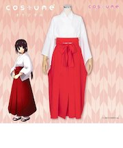 巫女服セット(Free) コスプレ