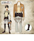進撃の巨人 調査兵団コスチュームセット エレンver. . (M-L) コスプレ