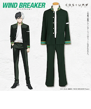 WIND BREAKER 風鈴高校1年生制服(S-M) コスプレ