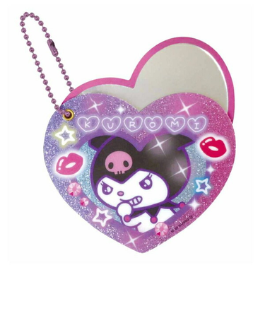 サンリオ クロミ キラキラスライドミラー 胸キュンメモリーズ キーホルダー Sanrio