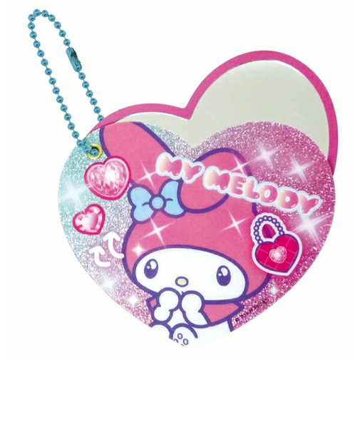 サンリオ マイメロディ キラキラスライドミラー 胸キュンメモリーズ キーホルダー Sanrio