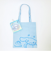サンリオ シナモロール 折りたたみカジュアルトートバッグ 胸キュンメモリーズ シナモン Sanrio