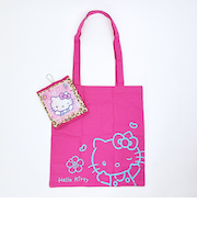サンリオ ハローキティ 折りたたみカジュアルトートバッグ 胸キュンメモリーズ Sanrio