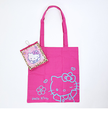 サンリオ ハローキティ 折りたたみカジュアルトートバッグ 胸キュンメモリーズ Sanrio