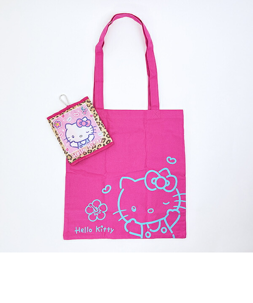 サンリオ ハローキティ 折りたたみカジュアルトートバッグ 胸キュンメモリーズ Sanrio