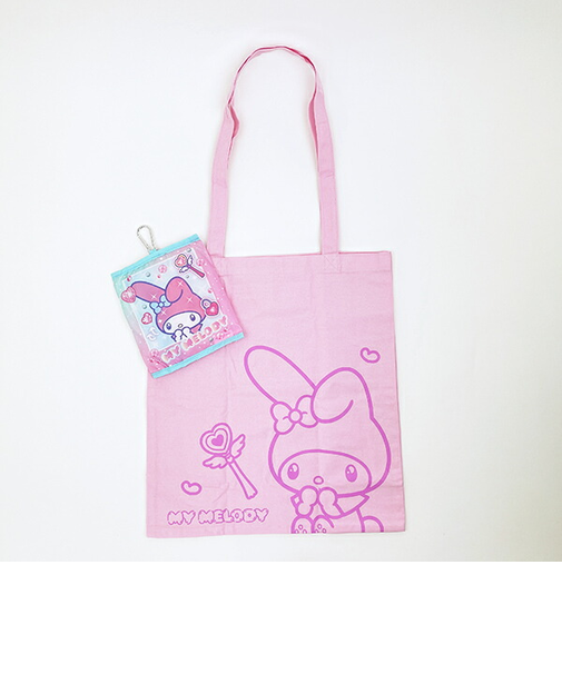 サンリオ マイメロディ 折りたたみカジュアルトートバッグ 胸キュンメモリーズ Sanrio