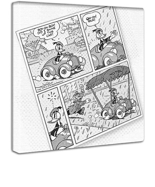 ディズニー ドナルド アートパネル インテリア Disney 日本製(PWD)(PWD)