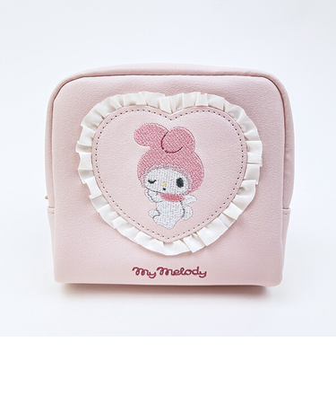 サンリオ マイメロディ50th ボックスポーチ エンジェルシリーズ Sanrio