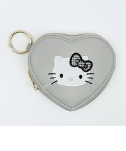 サンリオ ハローキティ ミニハートポーチ モノトーンシリーズ Sanrio