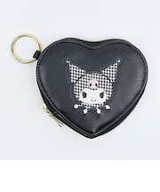 サンリオ クロミ ミニハートポーチ モノトーンシリーズ Sanrio