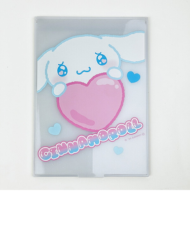 サンリオ シナモロール エモきゅん ミラー(LL) 手鏡 日本製 平成レトロ Sanrio