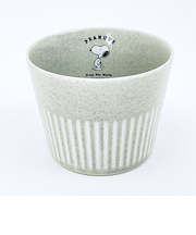 スヌーピー ストーングレーマルチカップ 食器 日本製 SNOOPY