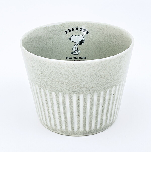 スヌーピー ストーングレーマルチカップ 食器 日本製 SNOOPY