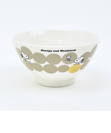 スヌーピー バルーン モーメント茶碗 食器 日本製 SNOOPY