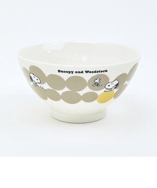 スヌーピー バルーン モーメント茶碗 食器 日本製 SNOOPY