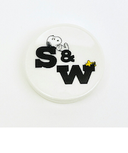 スヌーピー レターズ モーメント丸箸置き キッチン 日本製 SNOOPY