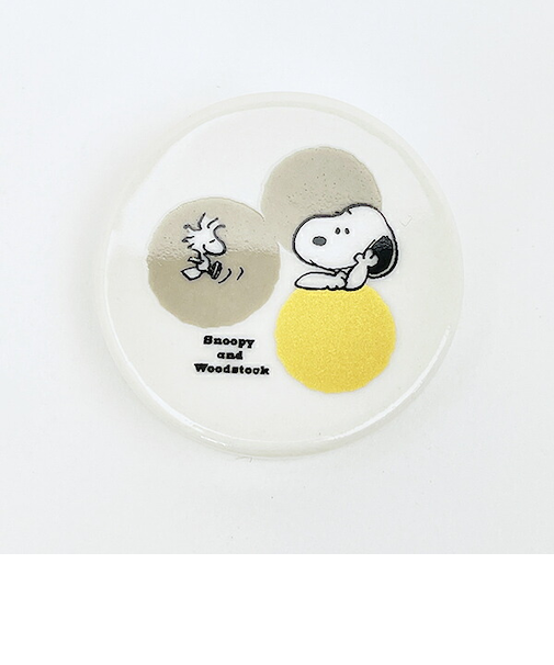 スヌーピー バルーン モーメント丸箸置き キッチン 日本製 SNOOPY