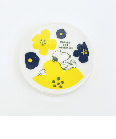 スヌーピー フラワー モーメント丸箸置き キッチン 日本製 SNOOPY