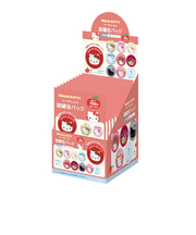 サンリオ ハローキティ シークレット刺繍缶バッジ 全10種 コンプリートBOX Sanrio