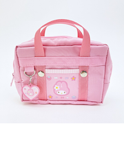 サンリオ マイメロディ スクバ風ポーチ (ピンク) カオハナ Sanrio