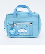 サンリオ シナモロール スクバ風ポーチ (ブルー) カオハナ Sanrio