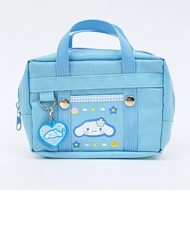 サンリオ シナモロール スクバ風ポーチ (ブルー) カオハナ Sanrio