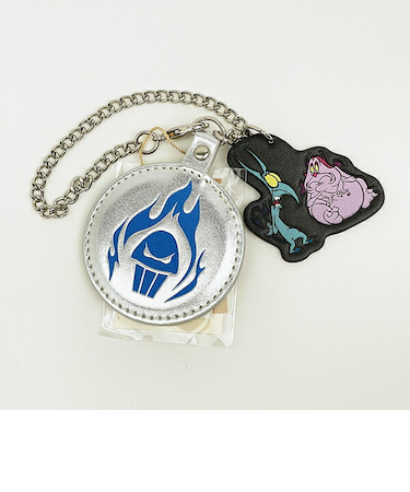 ディズニー ヘラクレス ペイン＆パニック ミラーチャーム ACCOMMODE アコモデ Disney