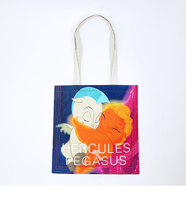 ディズニー ヘラクレス ペガサス&ヘラクレス グラフィックトートバッグ ACCOMMODE アコモデ Disney