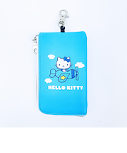 サンリオ ハローキティ ひこうき キー&パスポーチ Sanrio