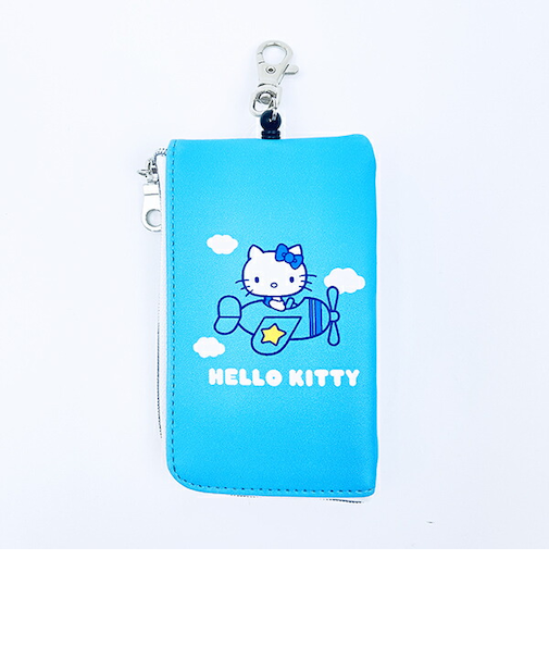 サンリオ ハローキティ ひこうき キー&パスポーチ Sanrio