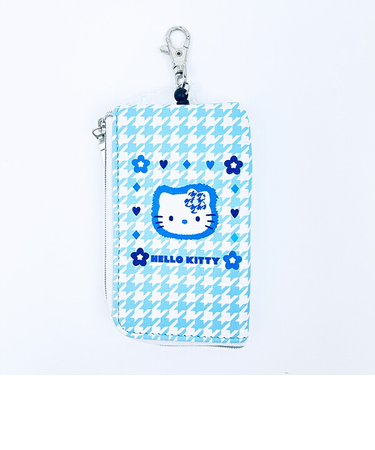 サンリオ ハローキティ キー&パスポーチ カオハナ Sanrio