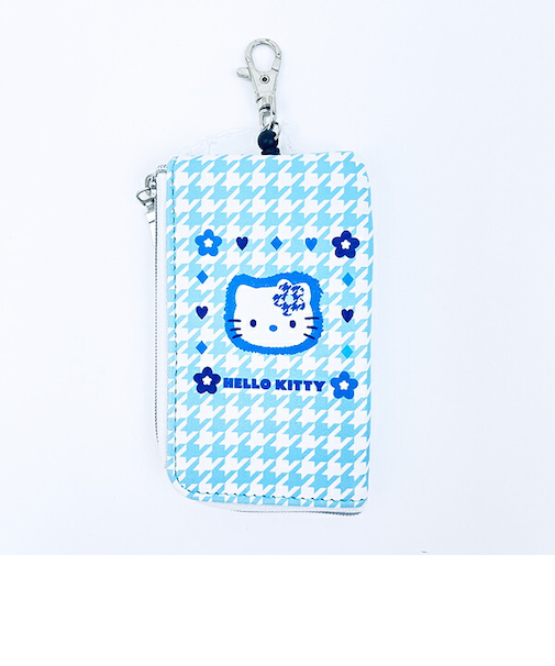 サンリオ ハローキティ キー&パスポーチ カオハナ Sanrio