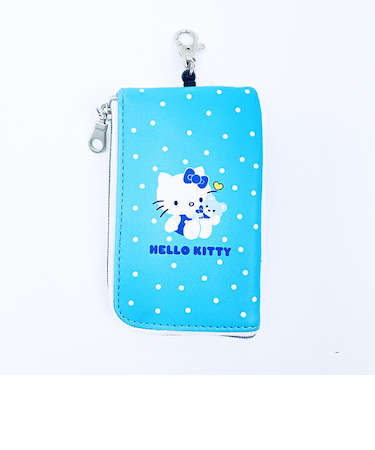 サンリオ ハローキティ クマ キーパスポーチ パスケース Sanrio