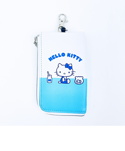 サンリオ ハローキティ ミルク キーパスポーチ パスケース Sanrio