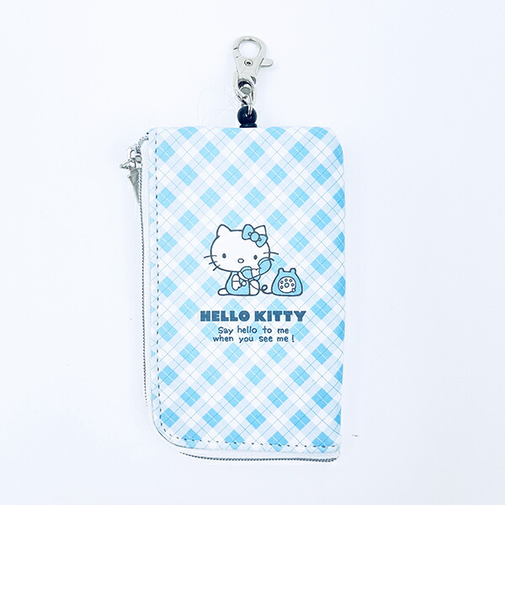 サンリオ ハローキティ 電話チェック キーパスポーチ パスケース Sanrio